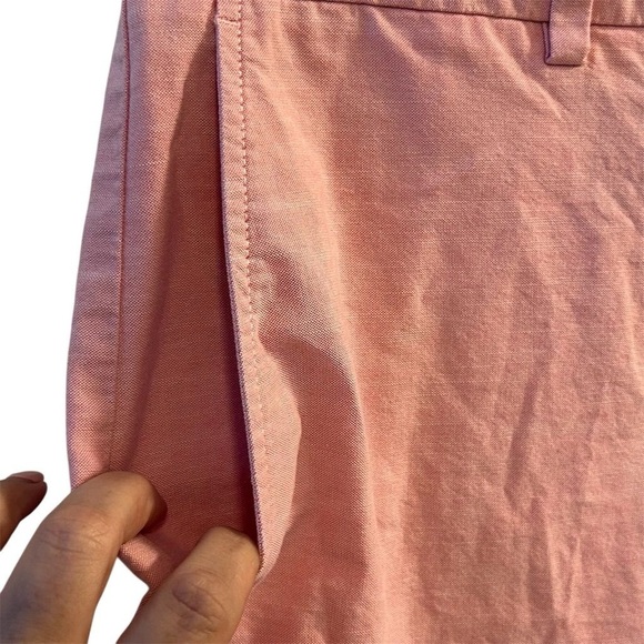Vineyard Vines Men's Pink Chino Breaker Shorts Size 34 Casual Preppy Style - Picture 3 of 8
